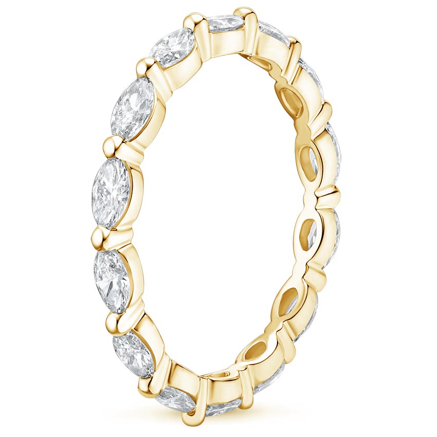 Joelle Diamond Ring in 18K Yellow Gold