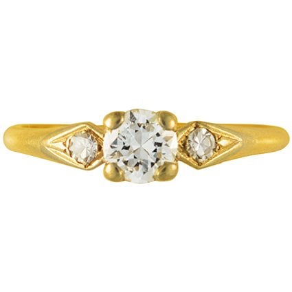 Art Deco Diamond Vintage Ring