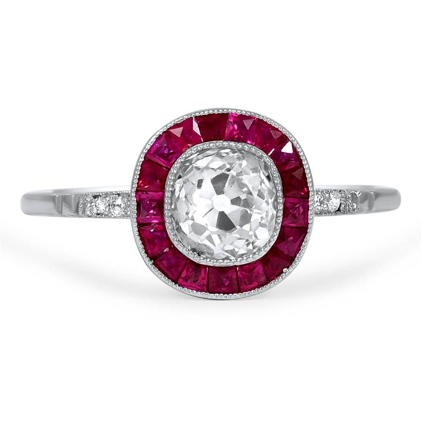 Art Deco Diamond Vintage Ring