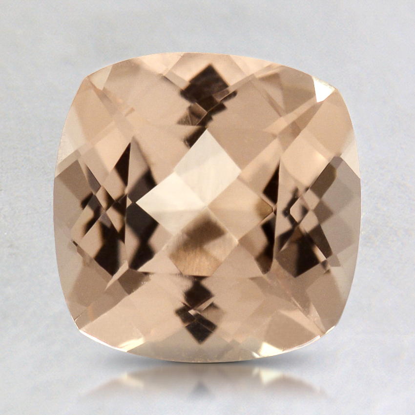 7.5mm Peach Cushion Morganite