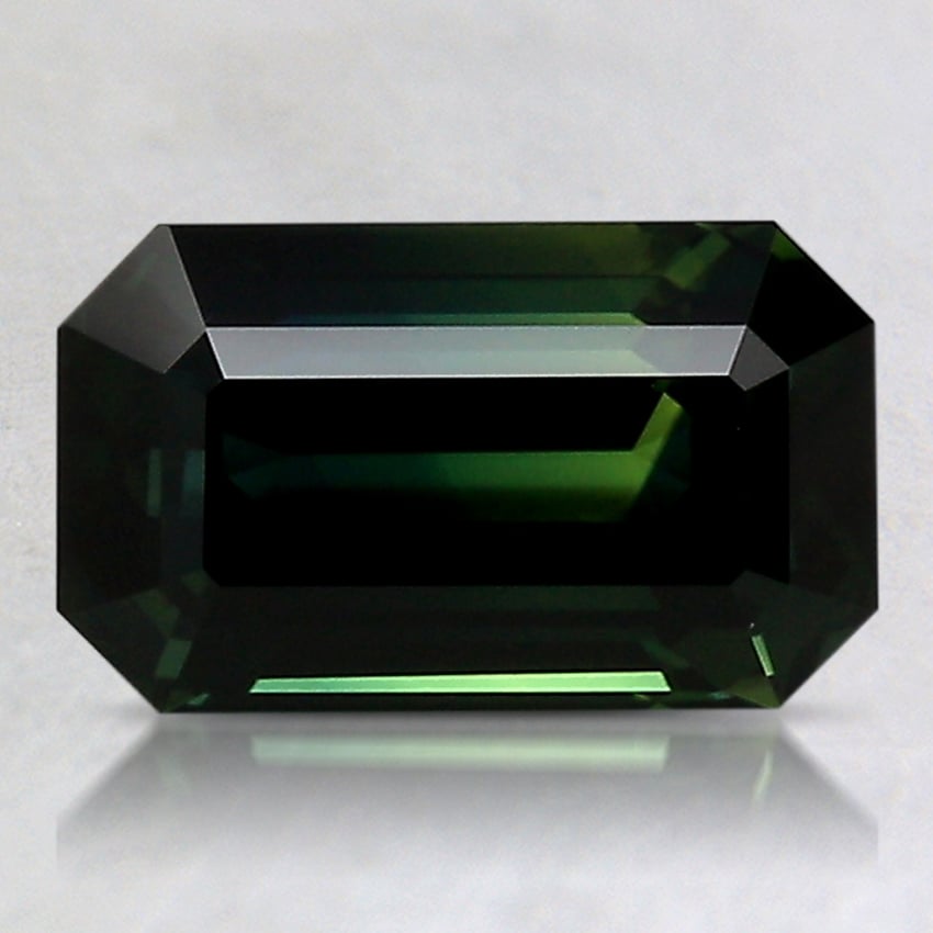 8.9x5.4mm Bi-Color Emerald Australian Sapphire