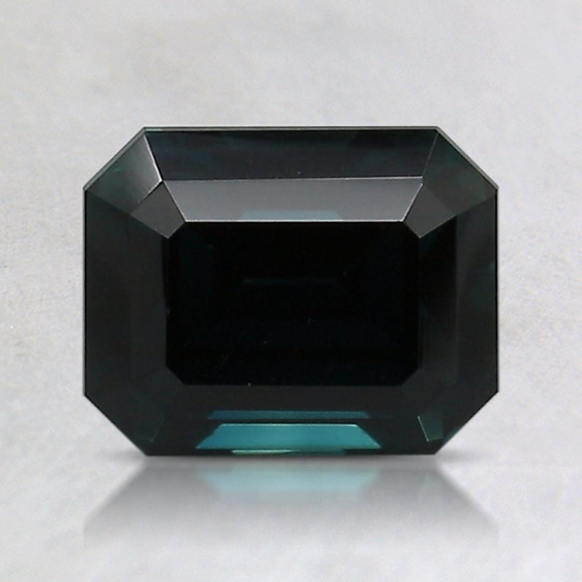 7.3x5.8mm Unheated Blue Emerald Kenyan Sapphire