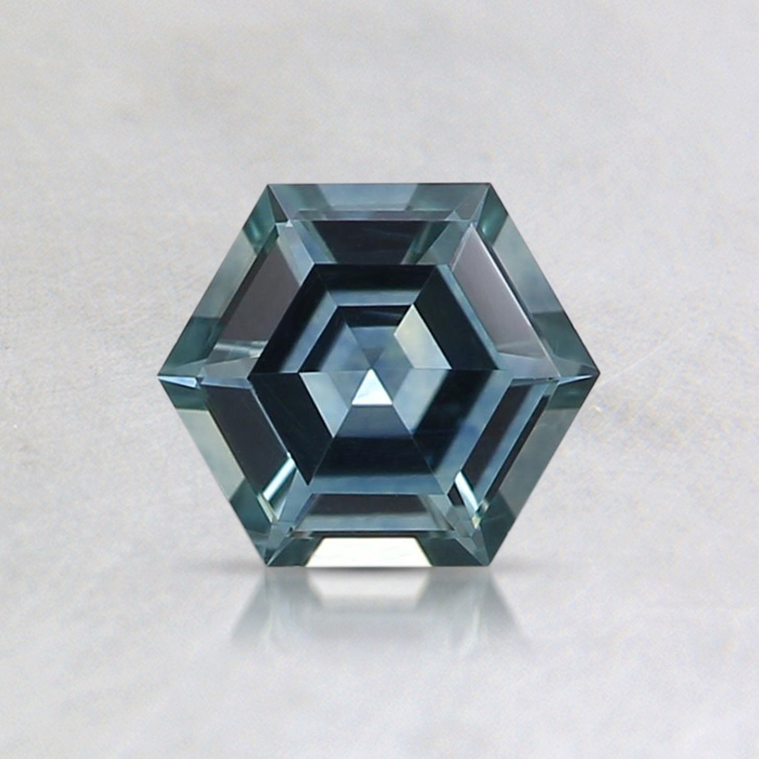 5.7mm Blue Hexagon Montana Sapphire