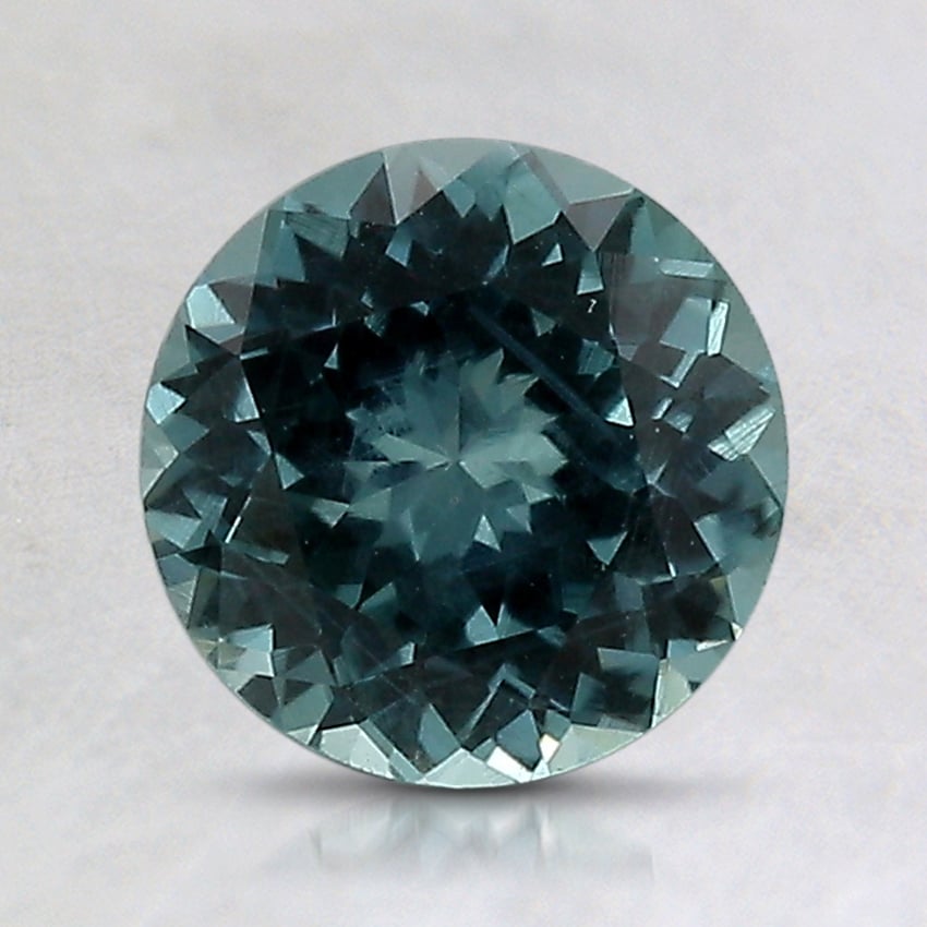 7.1mm Unheated Blue Round Montana Sapphire
