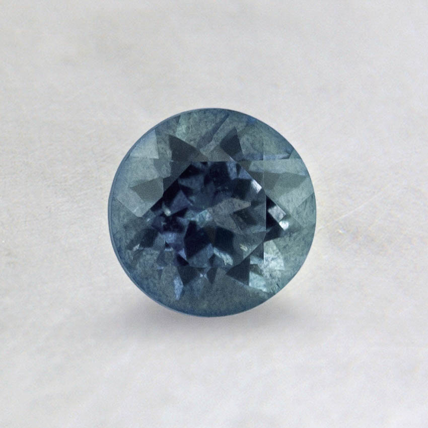 5mm Light Blue Round Sapphire  