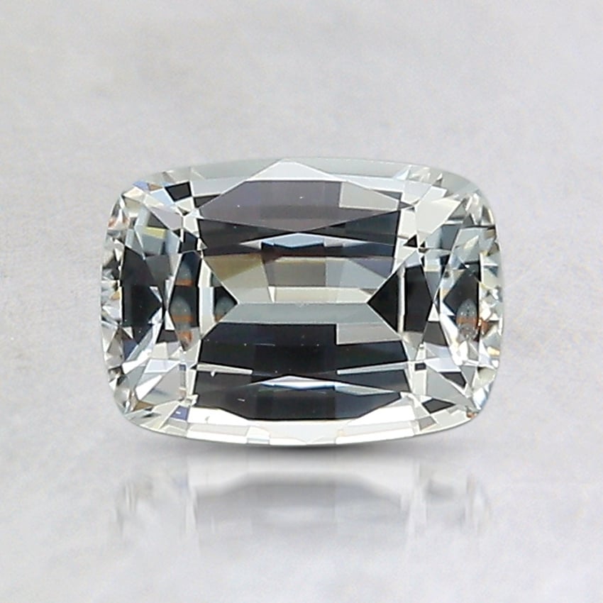 6.8x4.9mm White Cushion Sapphire