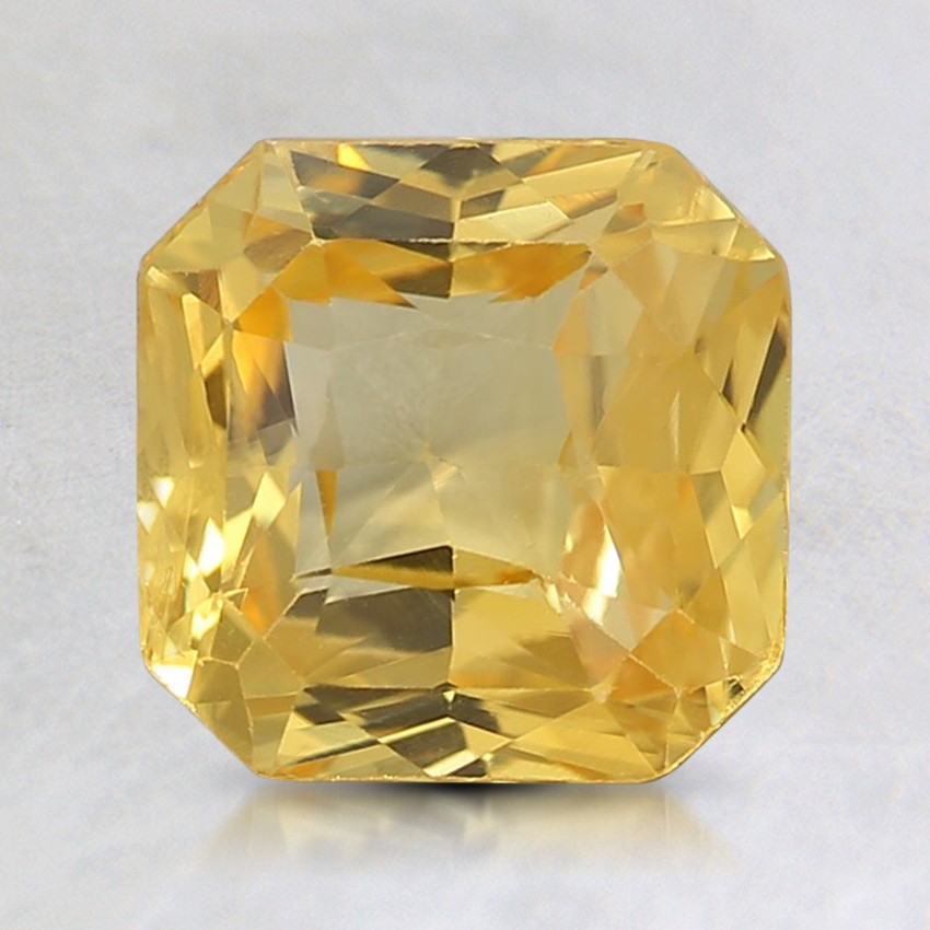 7.1mm Yellow Radiant Sapphire