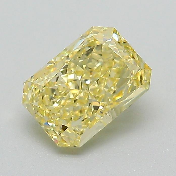 1.02 Ct. Fancy Yellow Radiant Lab Grown Diamond