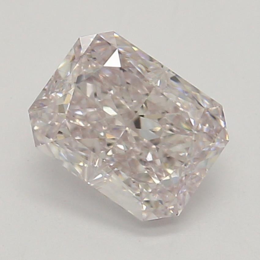 0.56 Ct. Fancy Light Pink Radiant Diamond
