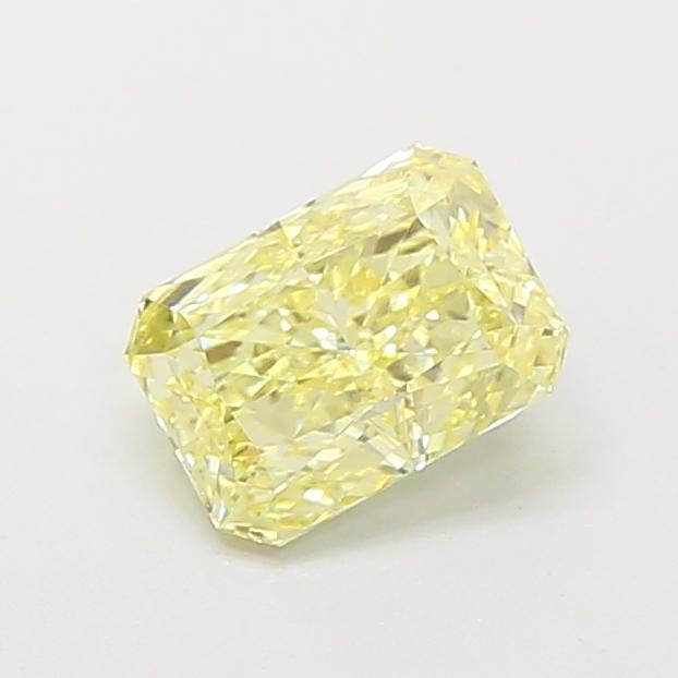 1.20 Ct. Fancy Yellow Radiant Lab Grown Diamond