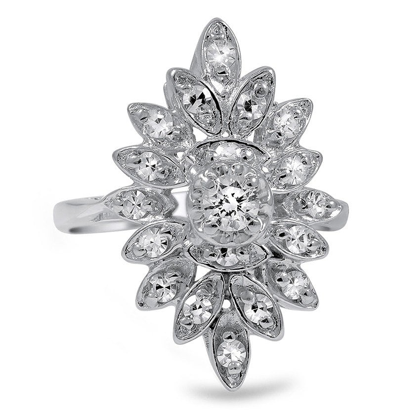 Retro Diamond Vintage Ring