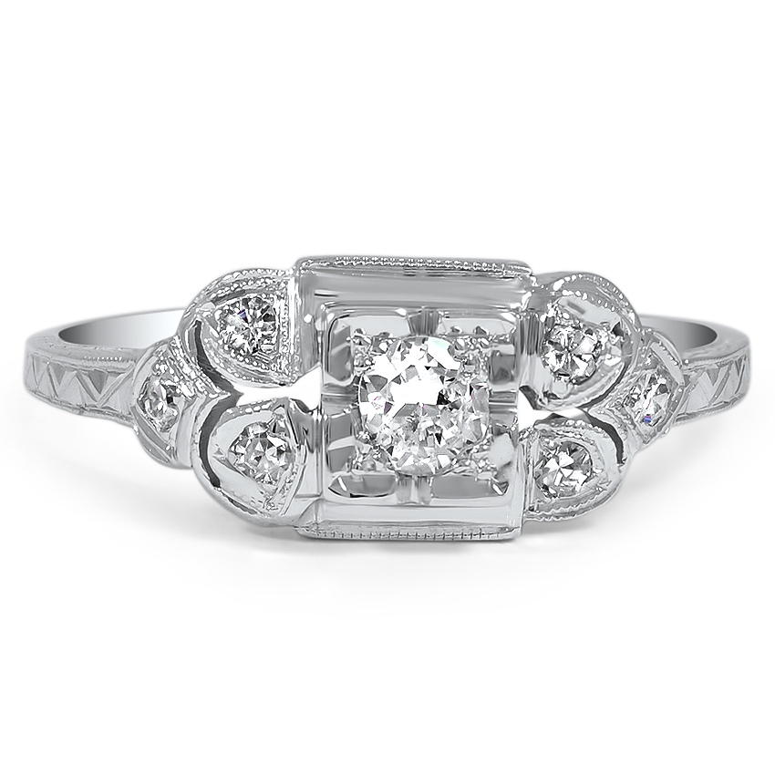 Art Deco Diamond Vintage Ring