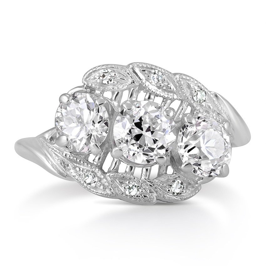 Retro Diamond Vintage Ring