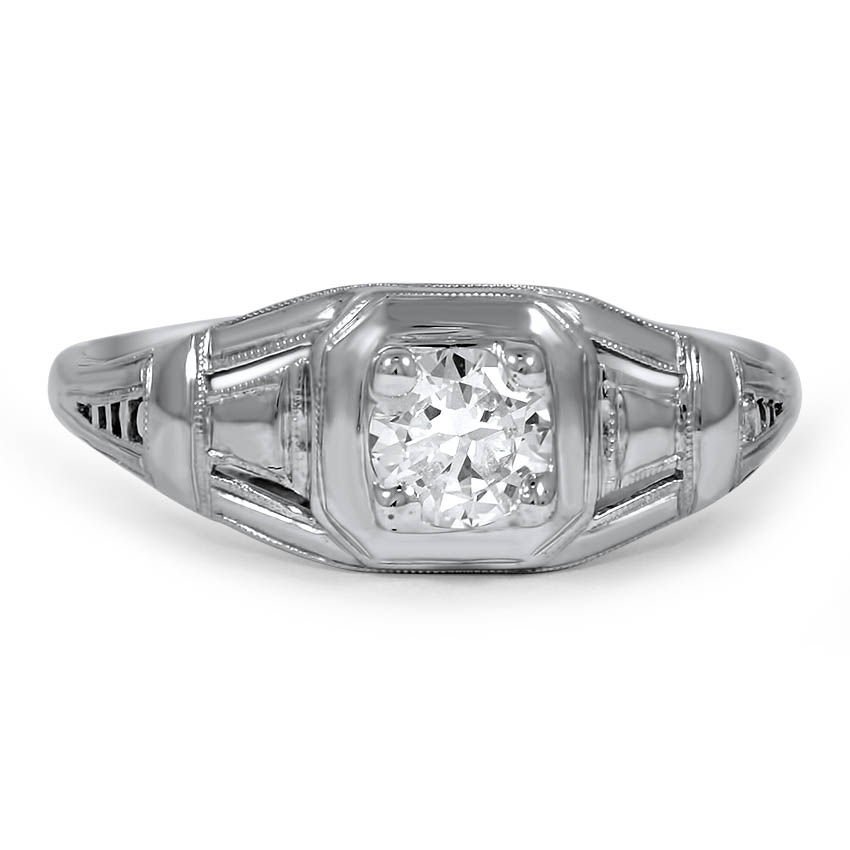 Art Deco Diamond Vintage Ring