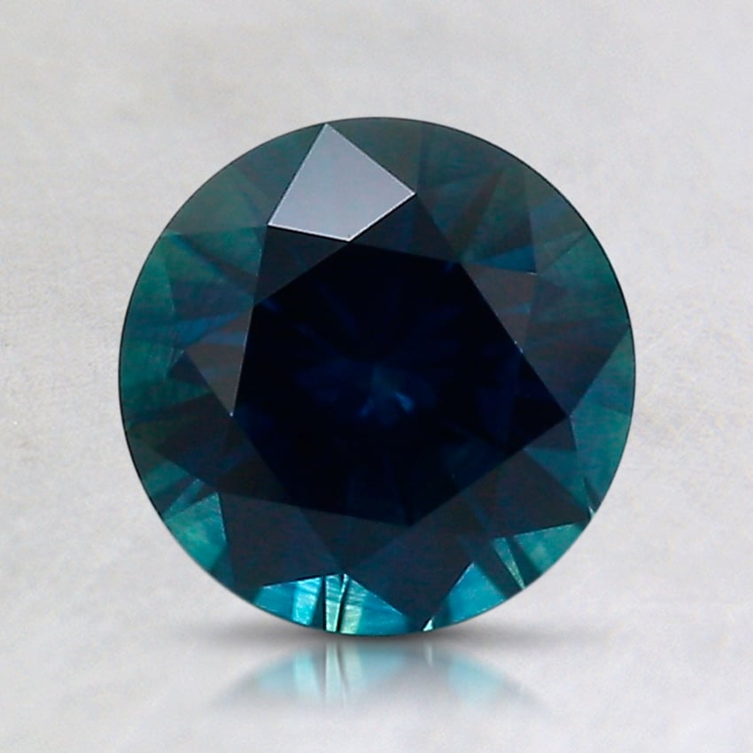 7mm Blue Round Montana Sapphire