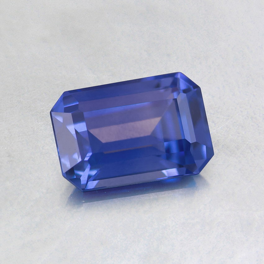 6.3X4.3mm Premium Blue Emerald Sapphire