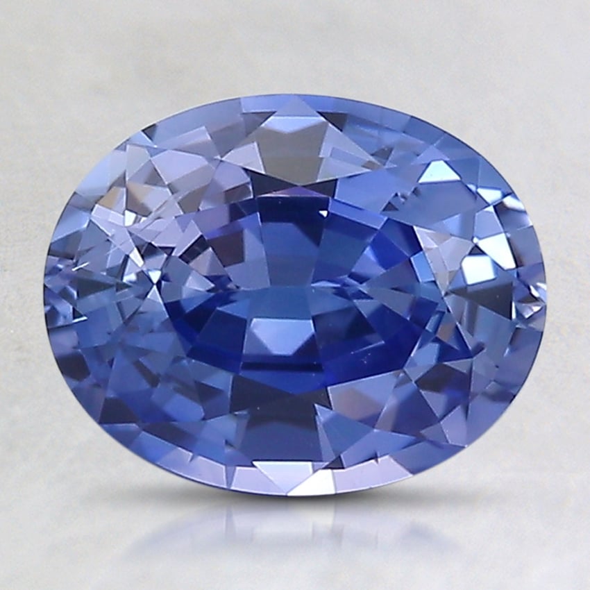 8.6x6.9mm Blue Oval Sapphire