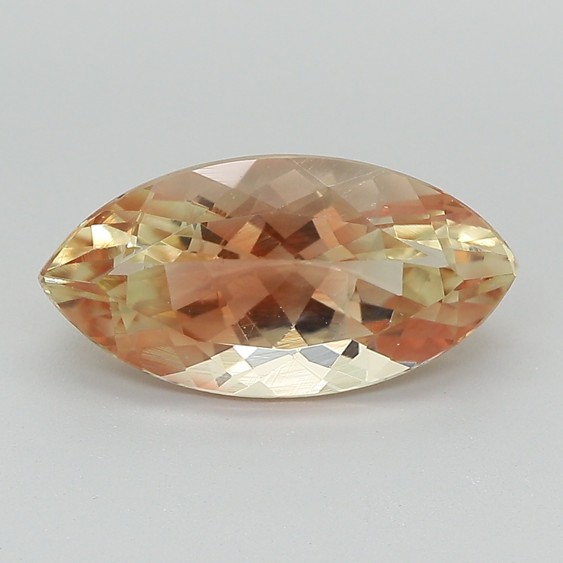 14x7.1mm Unheated Yellow Marquise Oregon Sunstone