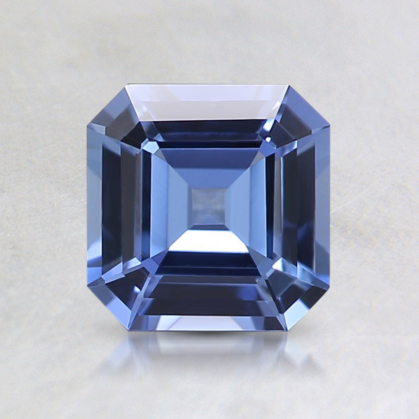 6.1mm Violet Asscher Sapphire
