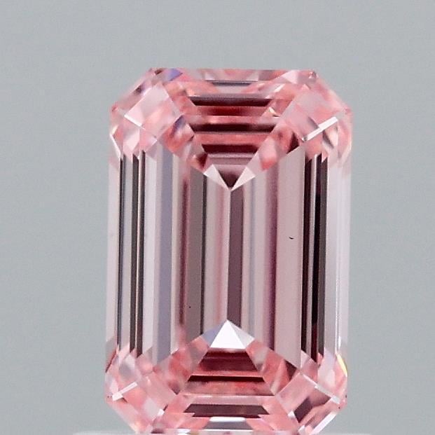1.03 Ct. Fancy Intense Pink Emerald Lab Grown Diamond