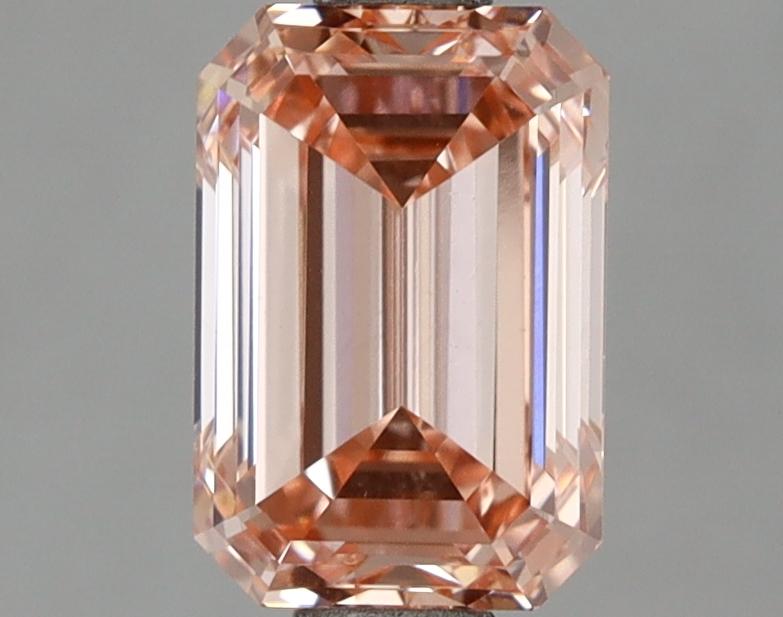 1.53 Ct. Fancy Intense Pink Emerald Lab Grown Diamond