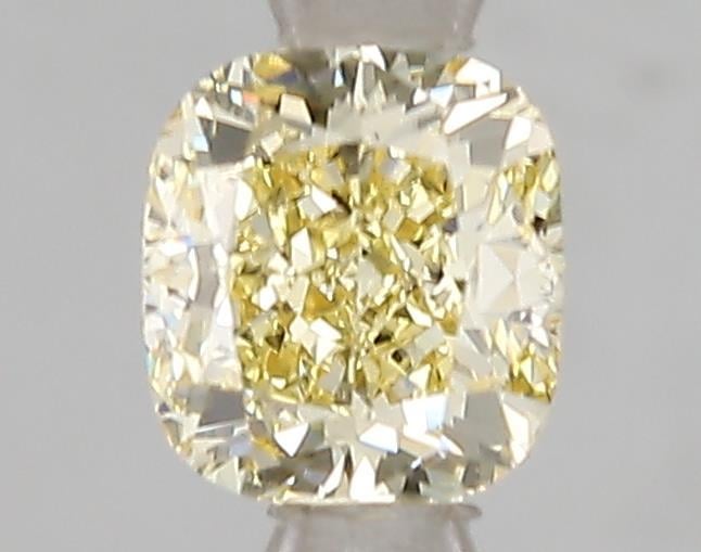 1.02 Ct. Fancy Yellow Cushion Lab Grown Diamond
