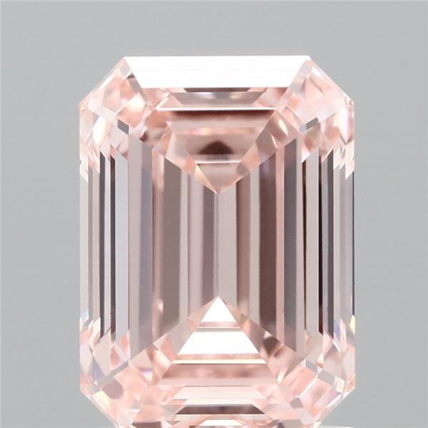 1.70 Ct. Fancy Vivid Pink Emerald Lab Grown Diamond