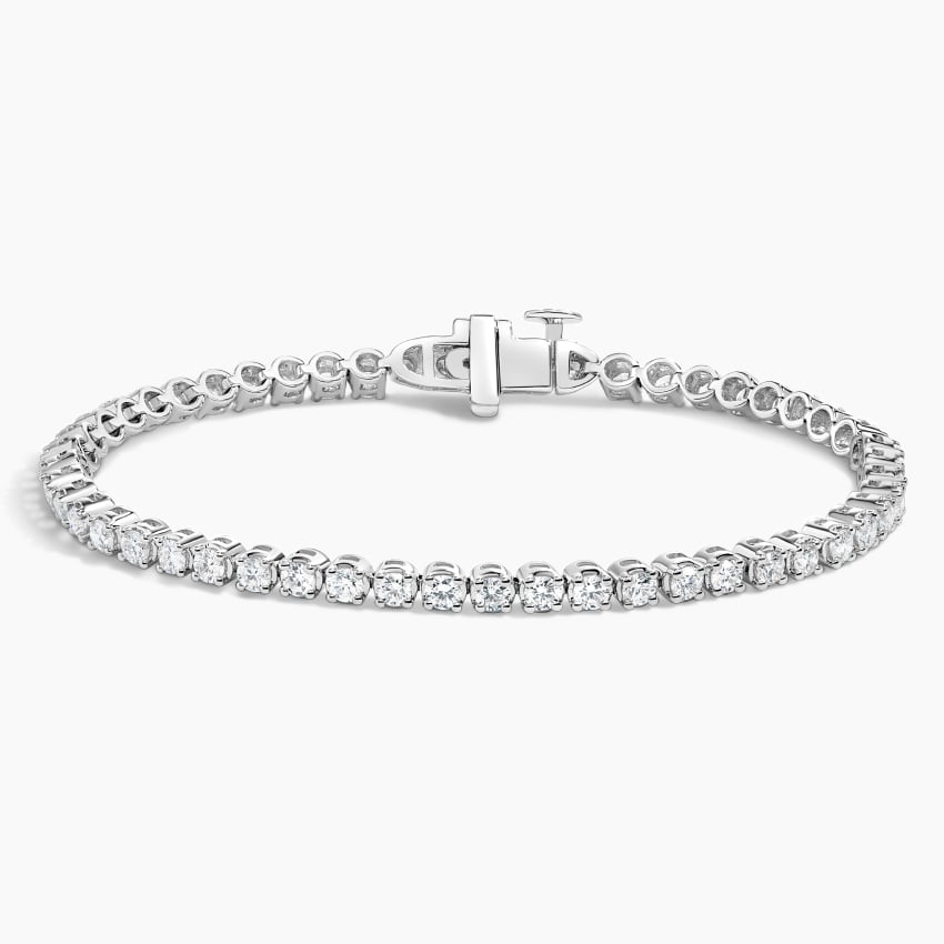 Platinum 6.5 in. Diamond Tennis Bracelet (3 ct. tw.)