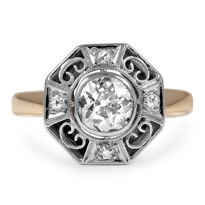 Art Deco Diamond Vintage Ring