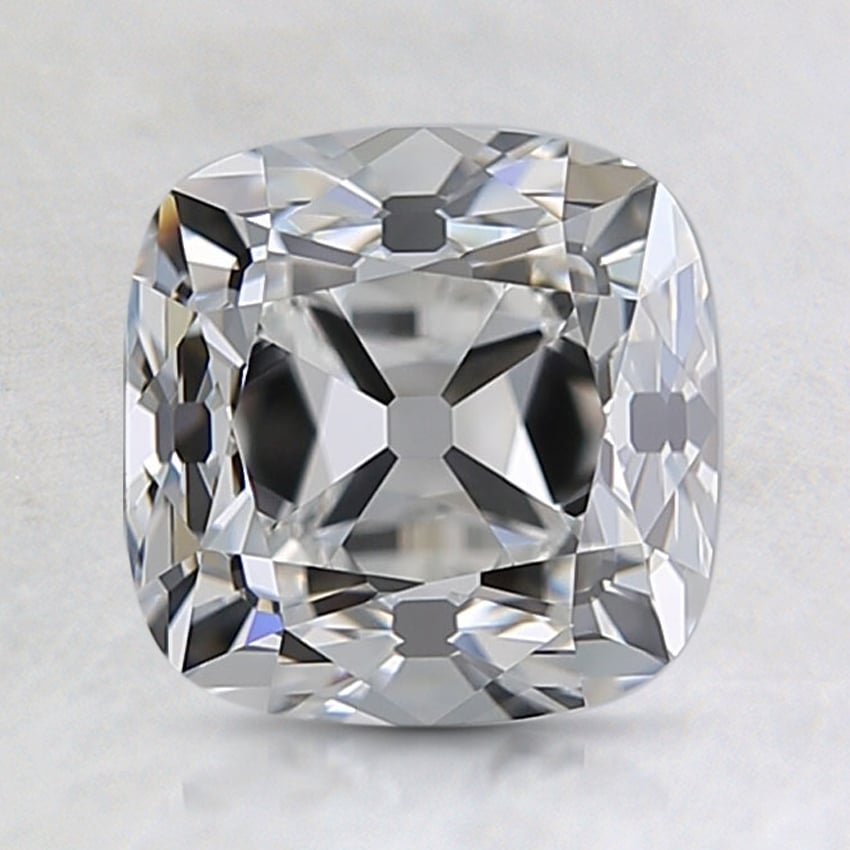 2.00 Ct., E Color, Old Mine Cut Diamond