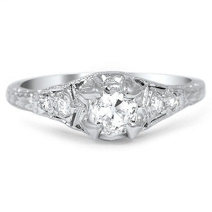 Edwardian Diamond Vintage Ring