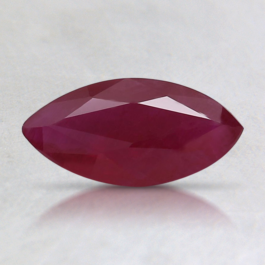 8.3x4.2mm Marquise Greenland Ruby