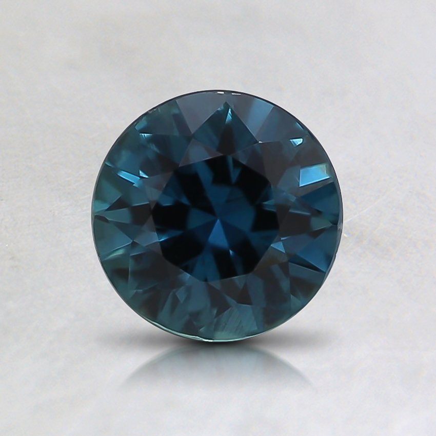 5.8mm Blue Round Sapphire