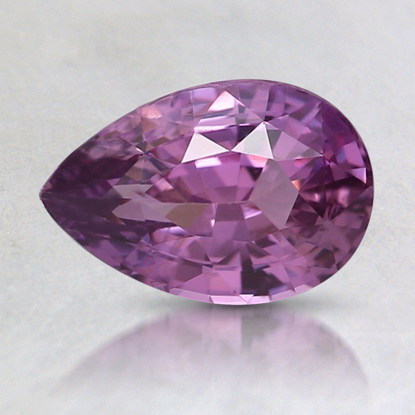 8.2x5.5mm Unheated Pink Pear Sapphire