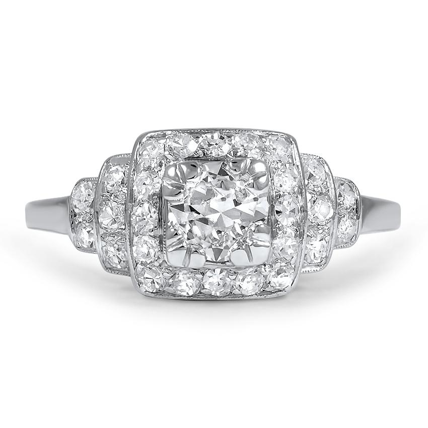 Art Deco Diamond Vintage Ring