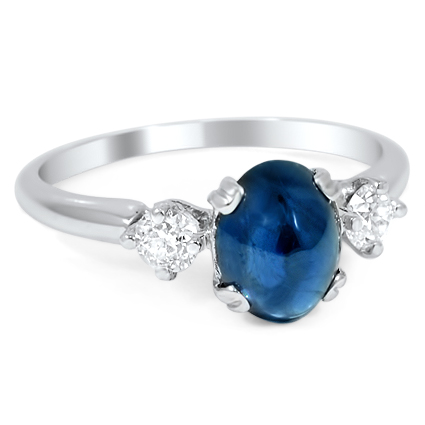 Retro Sapphire Vintage Ring | Adonis | Brilliant Earth