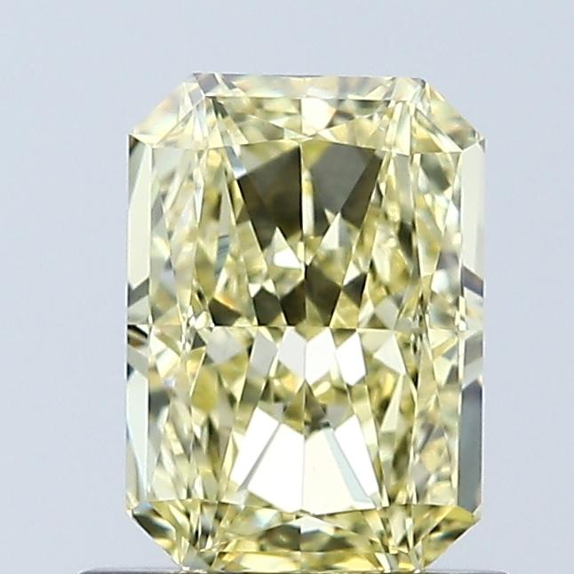 1.04 Ct. Fancy Intense Yellow Radiant Lab Grown Diamond