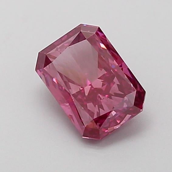 1.02 Ct. Fancy Pink Radiant Lab Grown Diamond