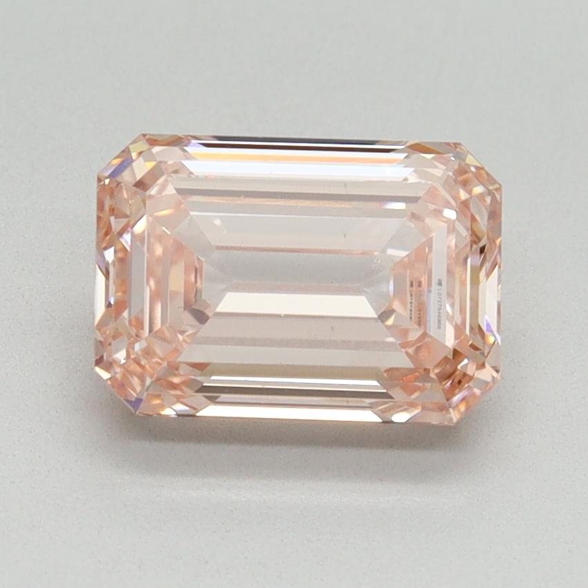 2.11 Ct. Fancy Intense Pink Emerald Lab Grown Diamond
