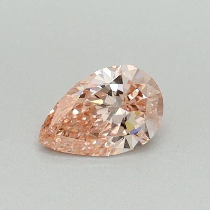 0.30 Ct. Fancy Intense Pink Pear Lab Grown Diamond