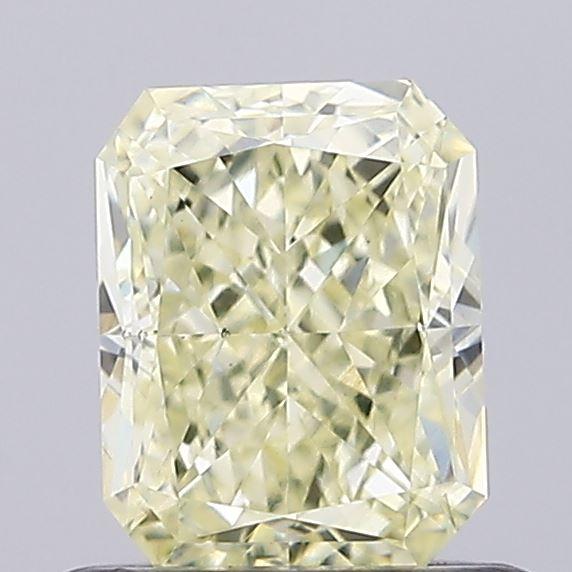 0.77 Ct. Fancy Intense Yellow Radiant Lab Grown Diamond