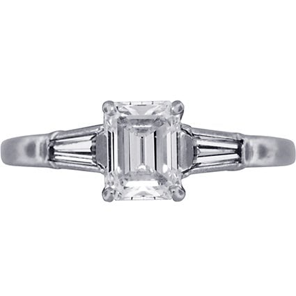 Art Deco Diamond Vintage Ring
