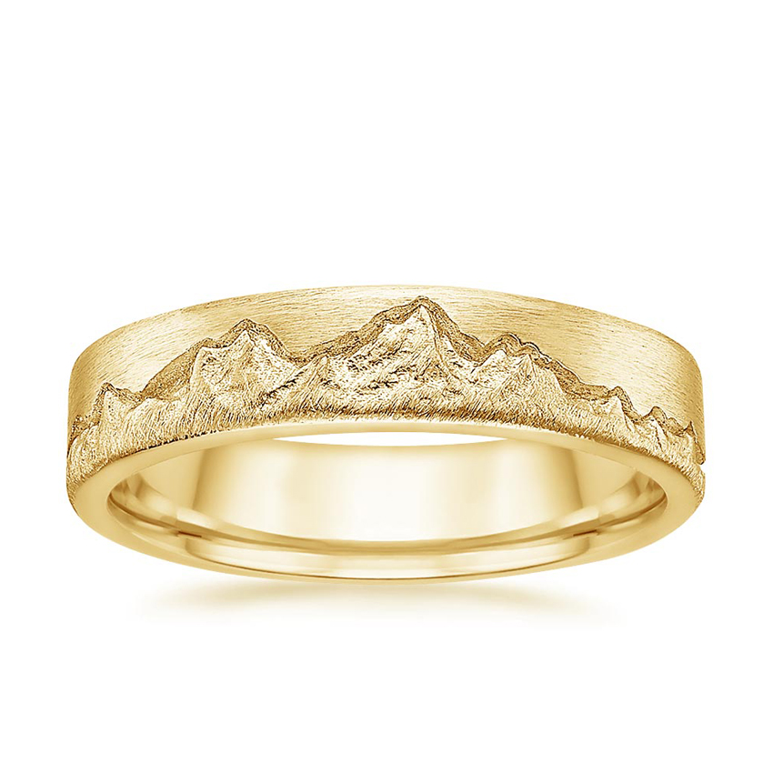 Everest Wedding Ring Brilliant Earth