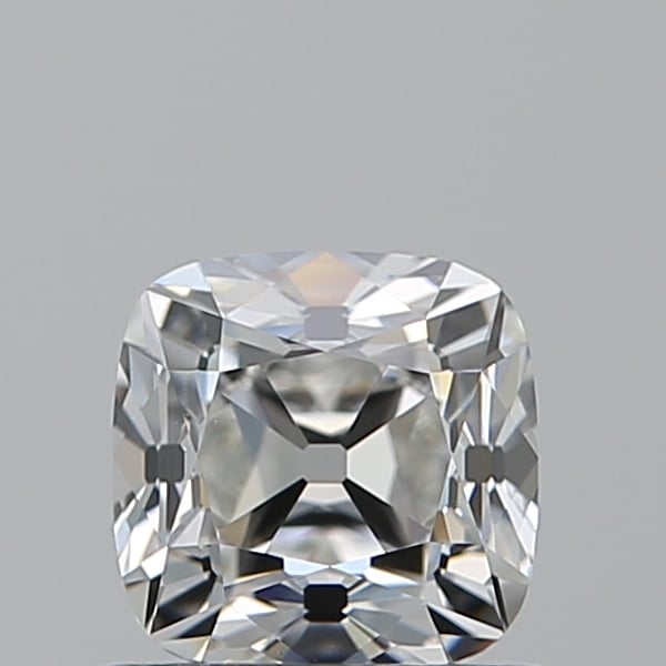0.75 Ct., F Color, Old Mine Cut Diamond