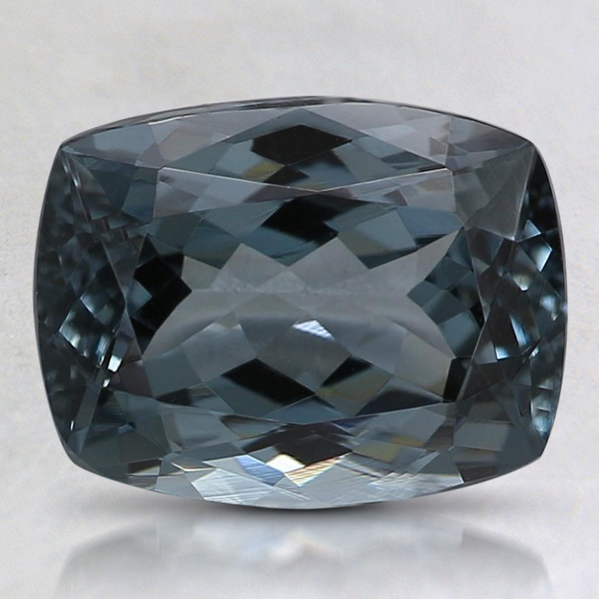 9.1x7mm Gray Cushion Spinel