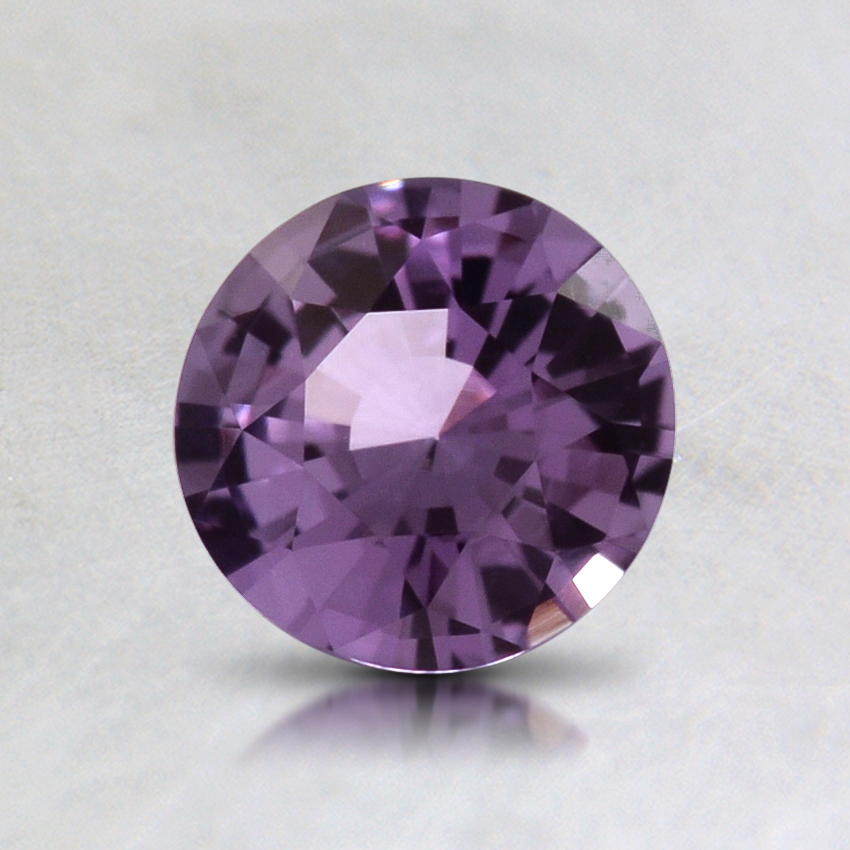 6mm Purple Round Sapphire