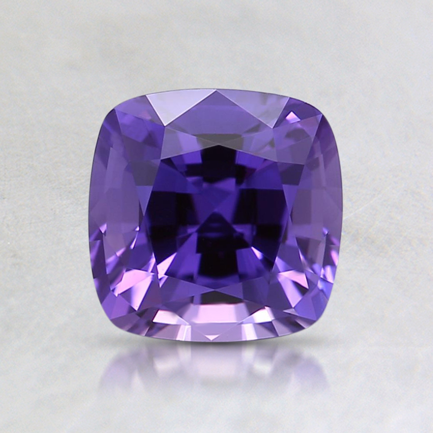 6.3mm Purple Cushion Sapphire