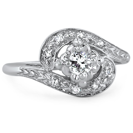 Retro Diamond Vintage Ring