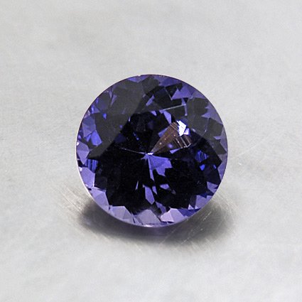 5.5mm Purple Round Sapphire