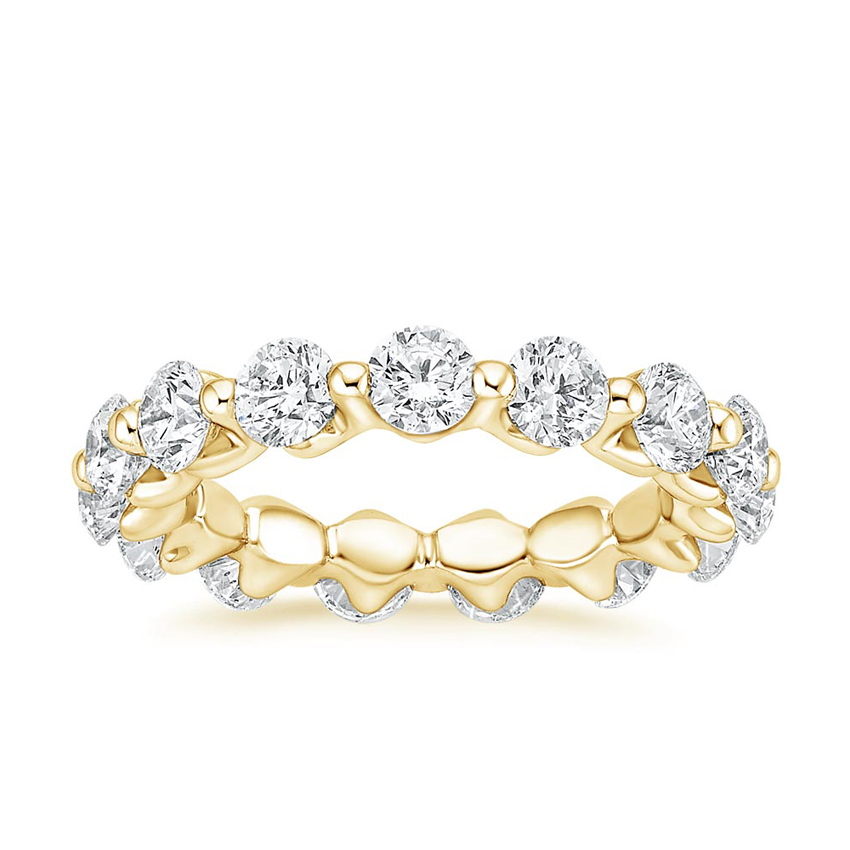 Riviera Eternity Diamond Ring (3 ct. tw.) in 18K Yellow Gold